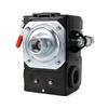 Pressostato 4 Porte Compressore d'Aria Pressostato Sostituzione Controllo Robusto 90PSI-125PSI/140PSI-175PSI