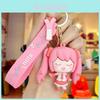 Adorable Hatsune Miku Keychain Cute Anime Key Accessory For Bags And Cars