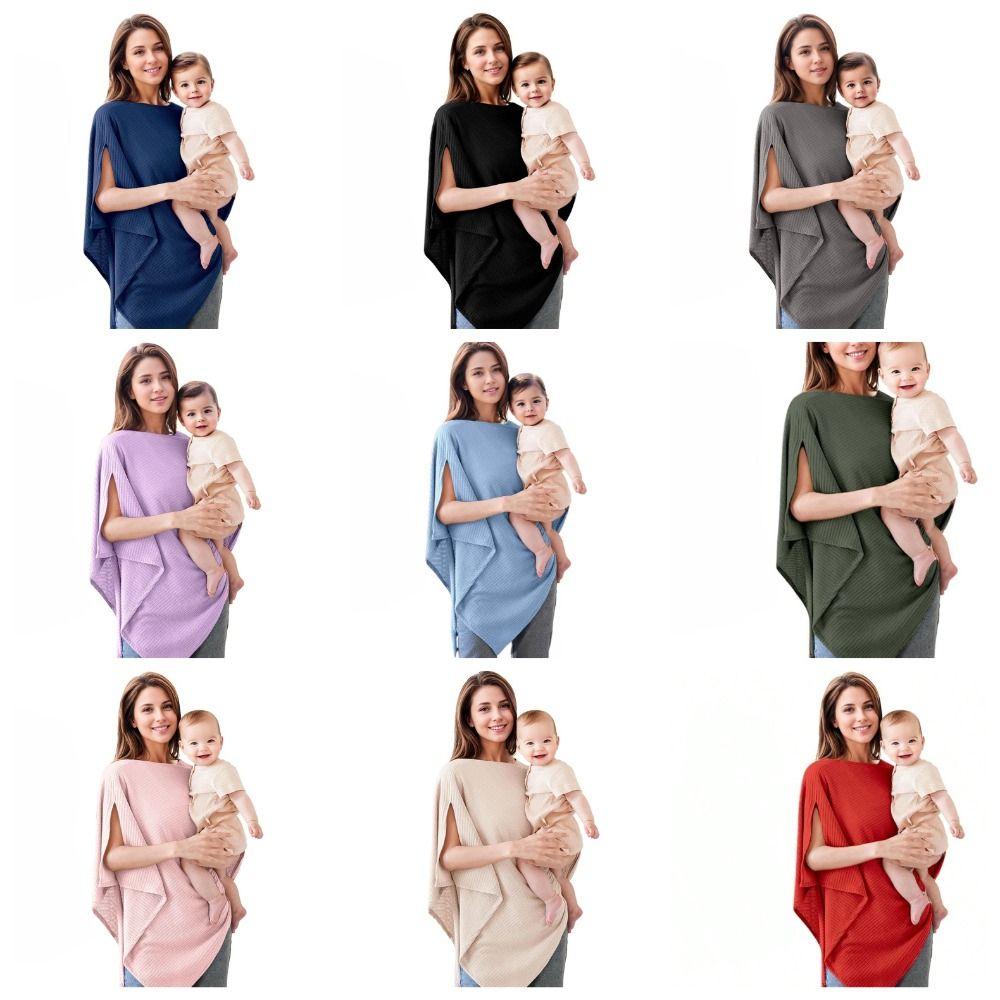 Soft Nursing Cover for Breastfeeding Breathable Breastfeeding Cover  for Nursing Moms