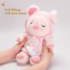 Plush Pig Toy For Girls Soft Cartoon Doll Gift For Sleep Comfort