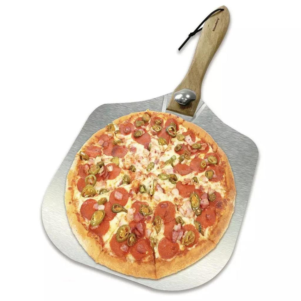 KLUSBERG KB-7641 FOLDABLE PIZZA SHOVEL