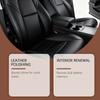 Leather Care Cream for Daily Cleaning, Maintenance, Stain Removal, and Brightening of Car Interior Seats.
