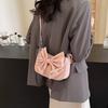 Kabelka Bow Love pro ženy Módní a trendy řetízková crossbody kabelka Niche design High-end kabelka přes rameno