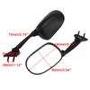 Mirrors Left Right Pair For Yamaha YZF-R1 1000 09-14 14B-26280-00 14B-26290-00