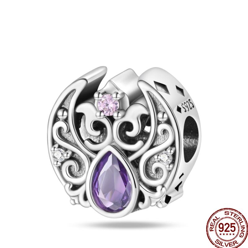 New Copper Butterfly Design Classic Series Charm Beads Suitable Fit 3Mm Original Bracelet Diy Jewelry