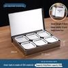 304 Stainless Steel Food Sample Container Set for Canteens
