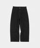 LETTERCOMO Stone Wide Denim Pants Black