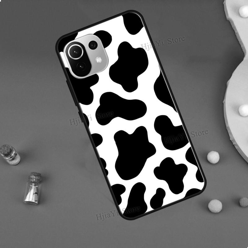 

Принт коровы для Xiaomi Mi 11 Lite Ultra 9 10 9T 10T 11T Pro Чехол POCO X3 Pro F3 M3 M4 Pro Задняя крышка POCO M4 Pro