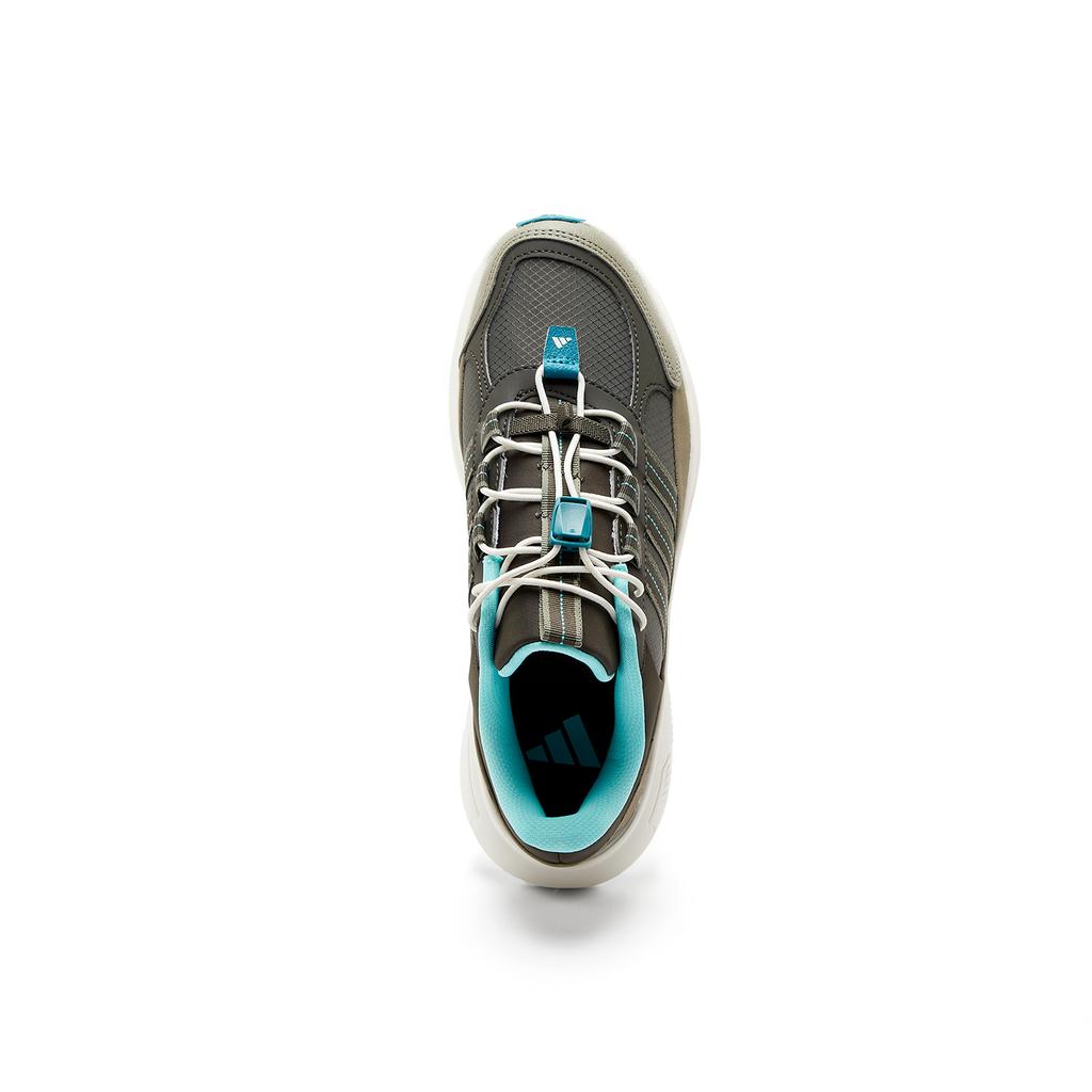 Adidas Roam Wander Comfortable Shock Absorbing Non-Slip Low-Top Hiking Shoes Men Hiking Shoes Green JR7648