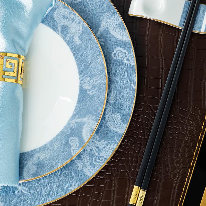 Chinese Style Ceramic Tableware Set