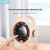 ENGUE 6-inch Smart Turbine Portable Desktop Circulation Fan