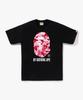 Beipeu Abc Camo By Bathing Ape T-Shirt (M) Schwarz/Rosa