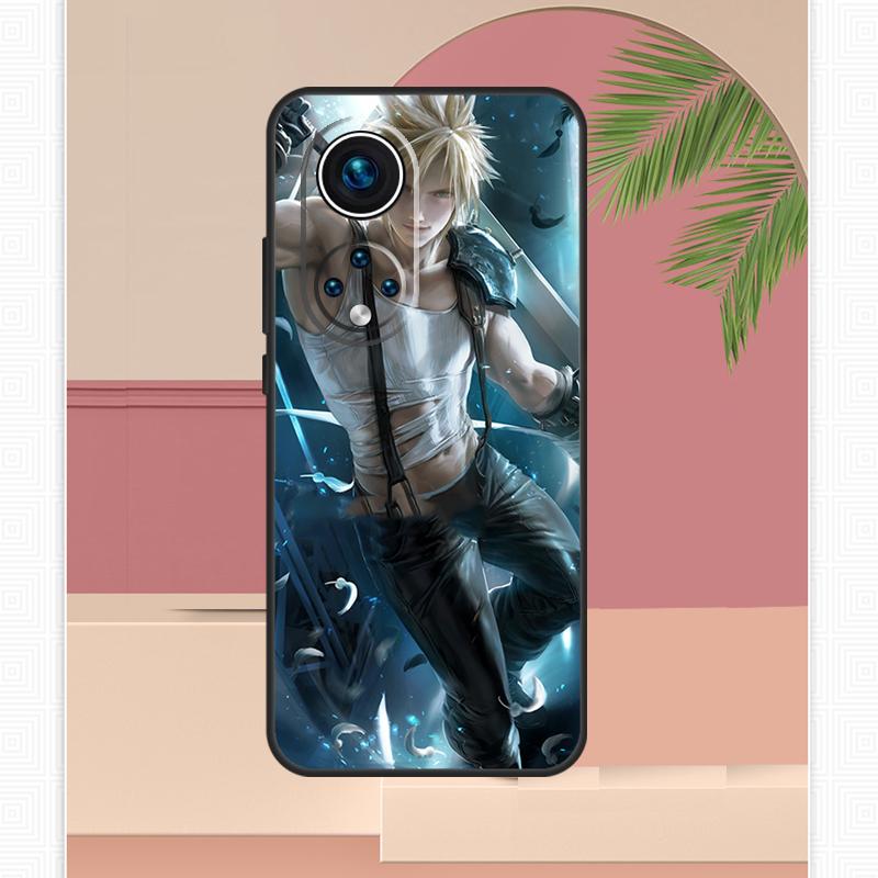 Final Fantasy VII Case For Honor Magic 7 Lite 5 6 8 Pro Honor 200 400 X9c X9b X9a X8b X8a X8c 50 70 90 Cover