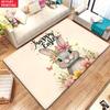 Adorable Easter Bunny  Large Room Carpet Non Slip Cartoon Kids Bedroom Living Room Floor Mat Home Decor Children's Play Carpet
