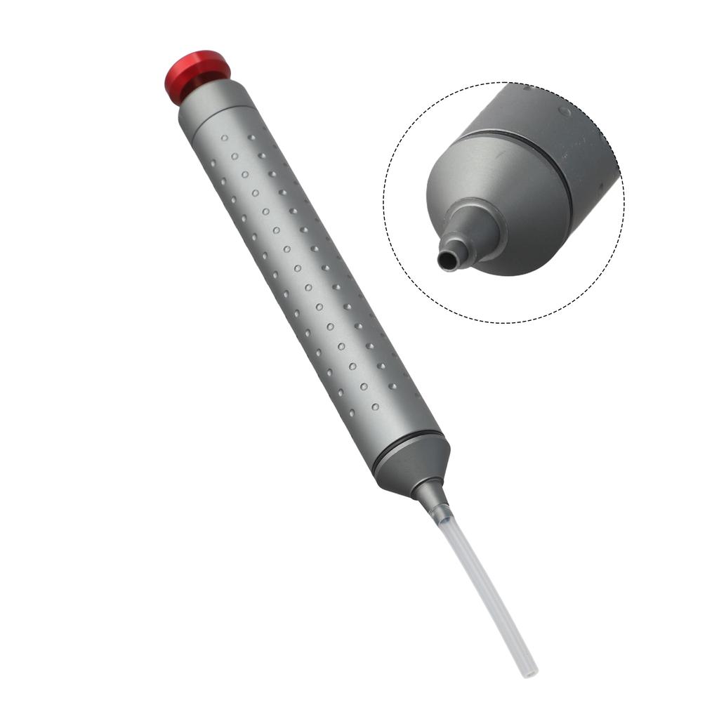 Easy Clean Lötentferner Antistatisches Werkzeug Effektives Lötzinnentfernen Aluminium Entlötpumpe Leicht Und Tragbar