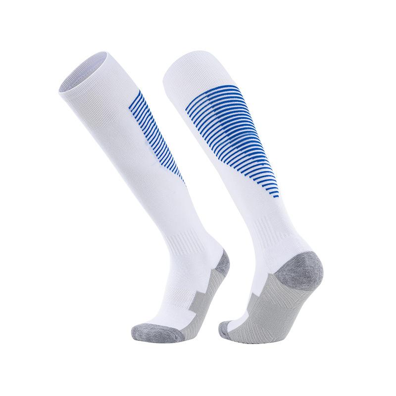 Thickened Long Towel Bottom Socks Men'S And Women'S Non-Slip Football Socks Children'S Knee Socks Adult Football Sports Stockings