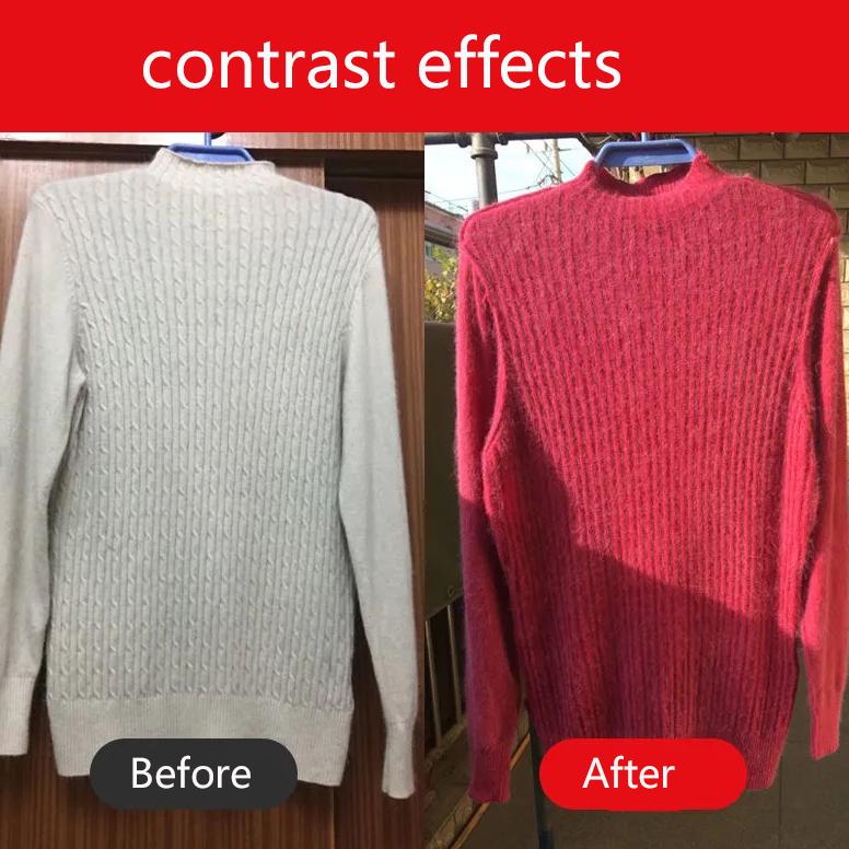 New Home Clothes Dye Jeans T-Shirts Dresses Coat  Refurbishment Dye for Used Clothes Dress Patch Colours Net Content: 30g
