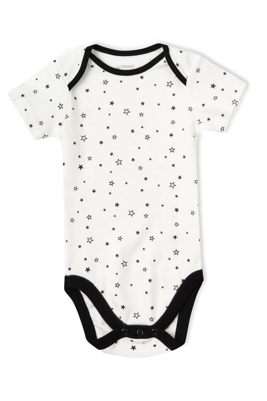 

Боди KRAKO (77390) 68-74(cm) білий