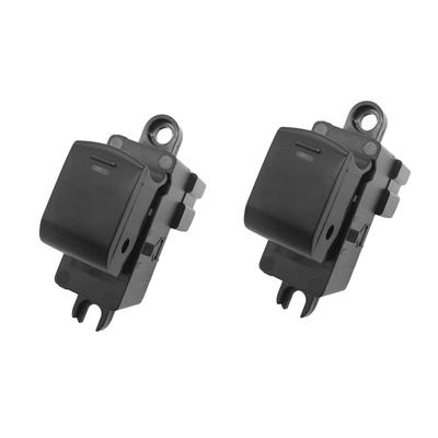 2PCS Power Window Switch Assembly Assist Control Front&Rear Door For Nissan Frontier Pathfinder Xterra Parts 25411-EA003-A87Q