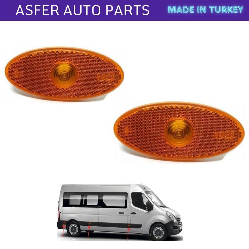 Boční blinkry 6ks Pro Renault Master Mk3 2010-2020 Movano B NV400 OEM 261B00001R 2618000Q0A