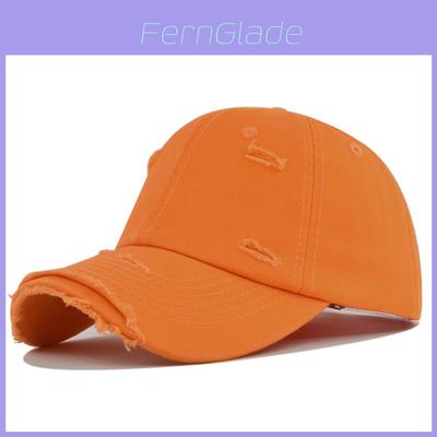 Vintage, verwassen, verweerde baseballpet, verstelbare zonnehoed voor koppels Cl751-1 Zwart
