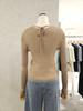 Women’s V-Neck Ribbon Cardigan