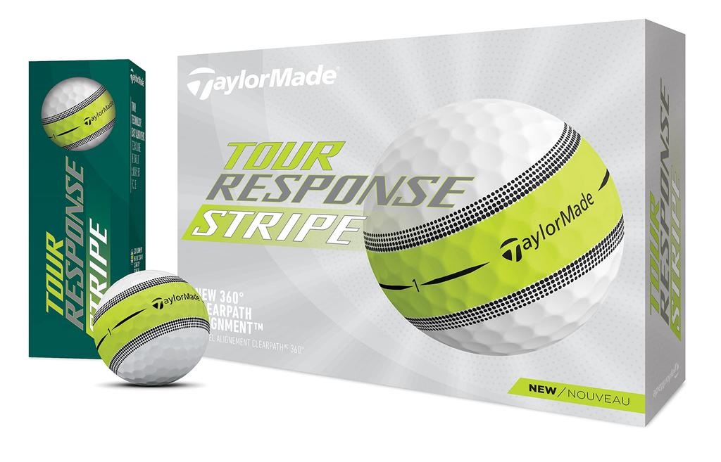 TaylorMade 2022 Tour Response Stripe 12pcs