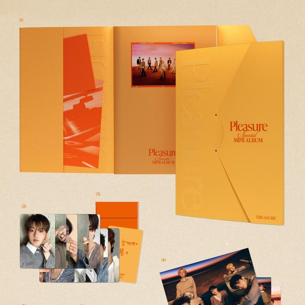 TREASURE [ZEVK] Özel Mini Albüm