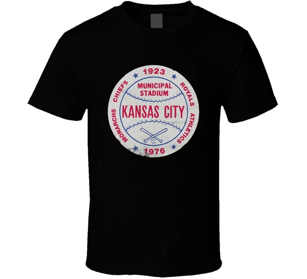 Municipal Stadium Kansas City T Shirt M