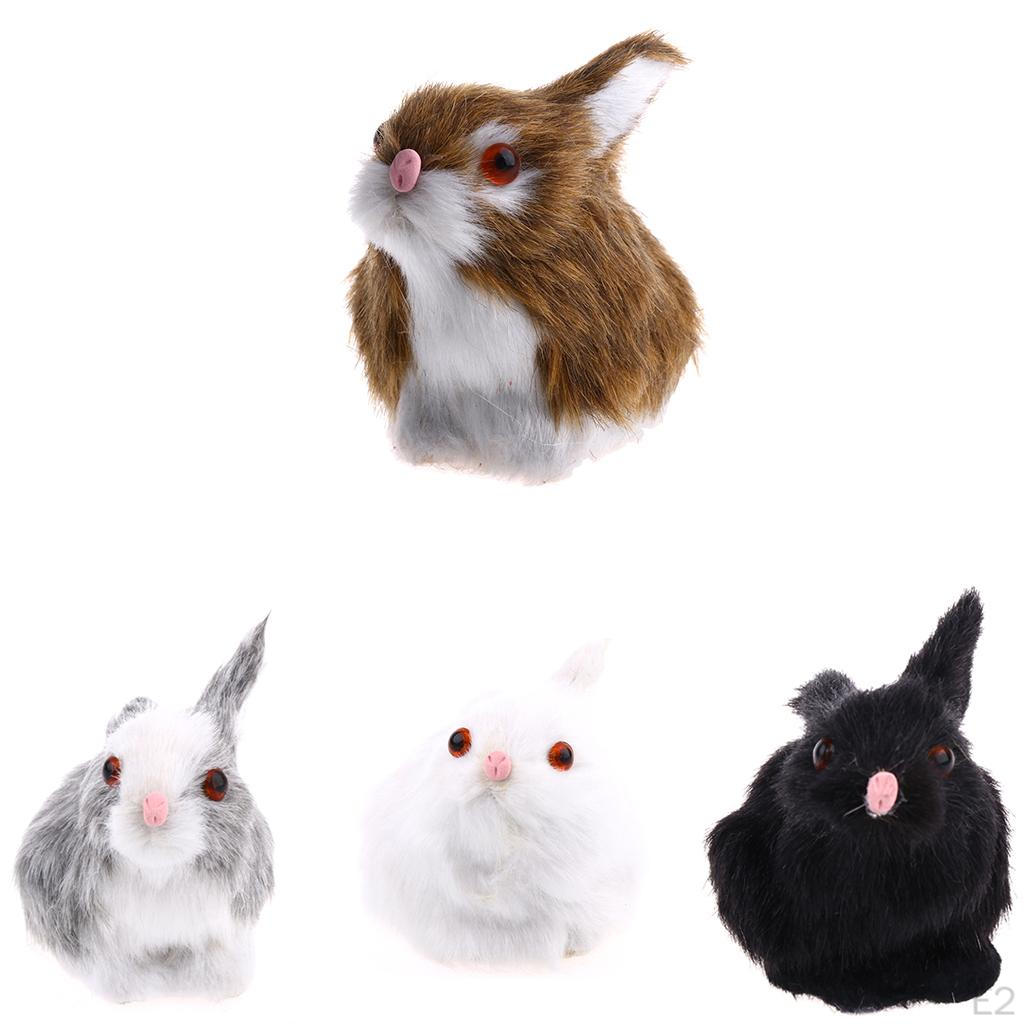 Cute Simulation Plush Stuffed Rabbit Animals Soft toy Decoration