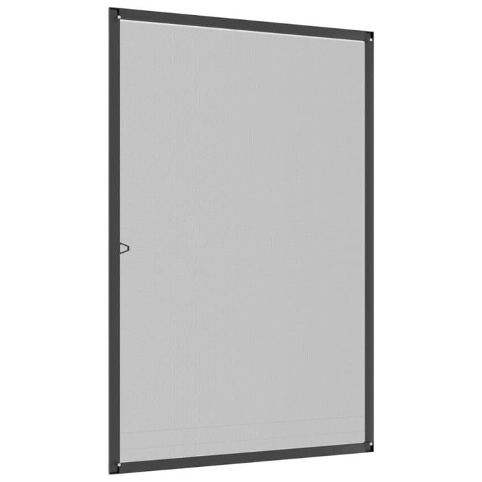 VidaXL Moustiquaire pour fenêtres Anthracite 90x120 cm, moustiquaire de fenêtre, moustiquaire de fenêtre,, moustiquaire de 153839
