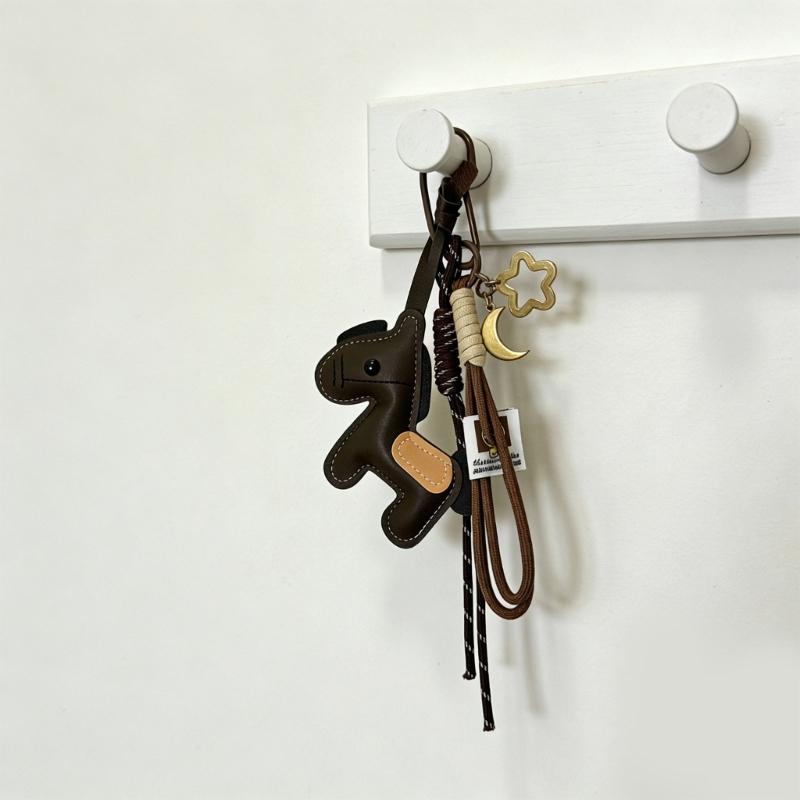 Easy Install Bag Charm Decorative Horse Accessory Quickly Upgrade Bag Look Bag Pendant Present For Any Celebration