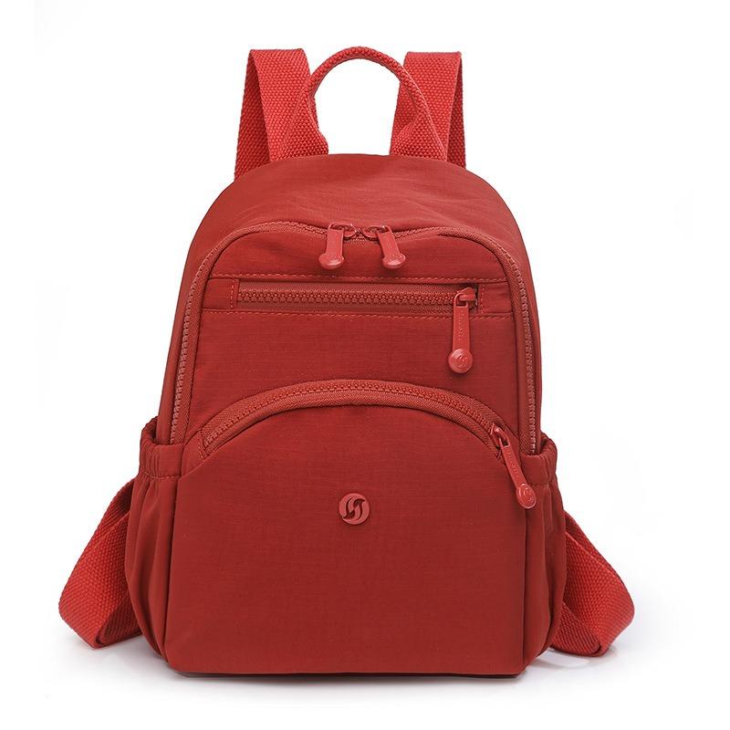 Summer New Oxford Nylon Backpack Women's Large Capacity Waterproof Backpack Fashion Lightweight Travel Bag