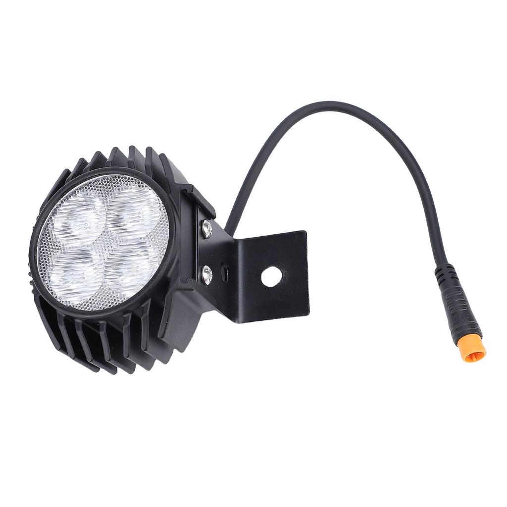 LED Headlight Fit for Kukirin   Pro     Electric Scooter Head Lamp LED Light Replacement Accessories