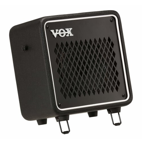 VOX MINI GO 10 10W Modeling Amp for Electric Guitar, Perfect for Home Practice, Portable, with Mic Input, Headphone Output, Effects, Rhythm Machine, L