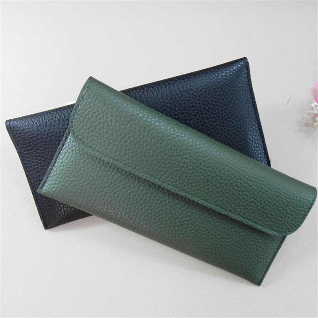 Women PU Leather Long Wallets Fashion ID Credit Card Holder Bag Portable Money Bag Coin Purses