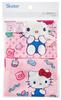 Skater Lunch Set of Sanrio Hello Kitty and Mashu Made in Children's Bags, 2, 15x20cm, Drawstring, Gummy, Japan, KB63W-A