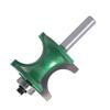 1pc 8mm Shank Woodworking Tools Bullnose Bead Column Face Mill Molding Router Bit