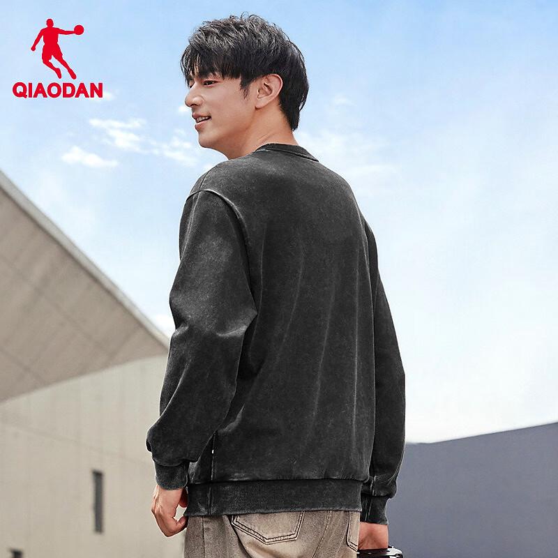 Męska bluza Jordan z wypłowiałym dekoltem