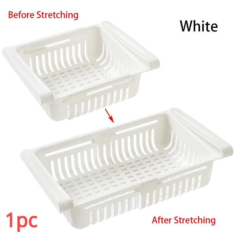 Organizér do lednice Úložná zásuvka Plastový úložný box Kontejner Police Ovoce Vejce Nádoba na potraviny Kuchyňské doplňky Organizér Box