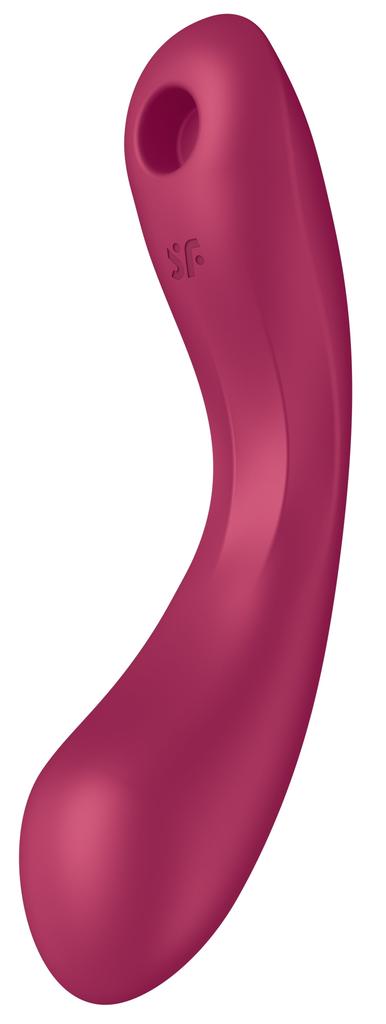 Stimulateur de clitoris Curvy Trinity 1 Satisfyer Rose - Satisfyer - Stimulateurs à Aspiration