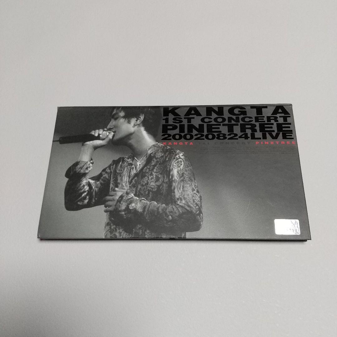 

[USED] KANGTA “1ST CONCERT PINETREE”