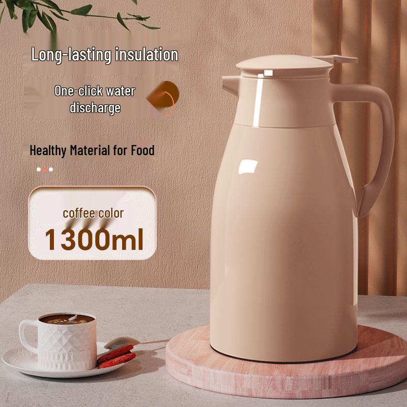Large Capacity Insulated Thermos Flask for Home, Office & Dorm