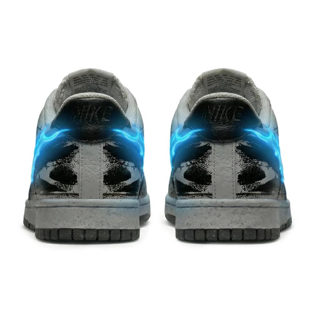 Nike Dunk Triple Lab, Dry Blue Flame Abriebfest Rutschfest Niedrig geschnitten Skateboard Schuhe Herren Blau 355152-017(Team210-)