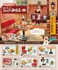 Corporate Collaboration Coffee Shop Coffee Shop 2nd Edition 1 Box H115 X W70 X D60mm Made of PVC and ABS Re-Ment "More Daisuki!!" Komeda's Approx.