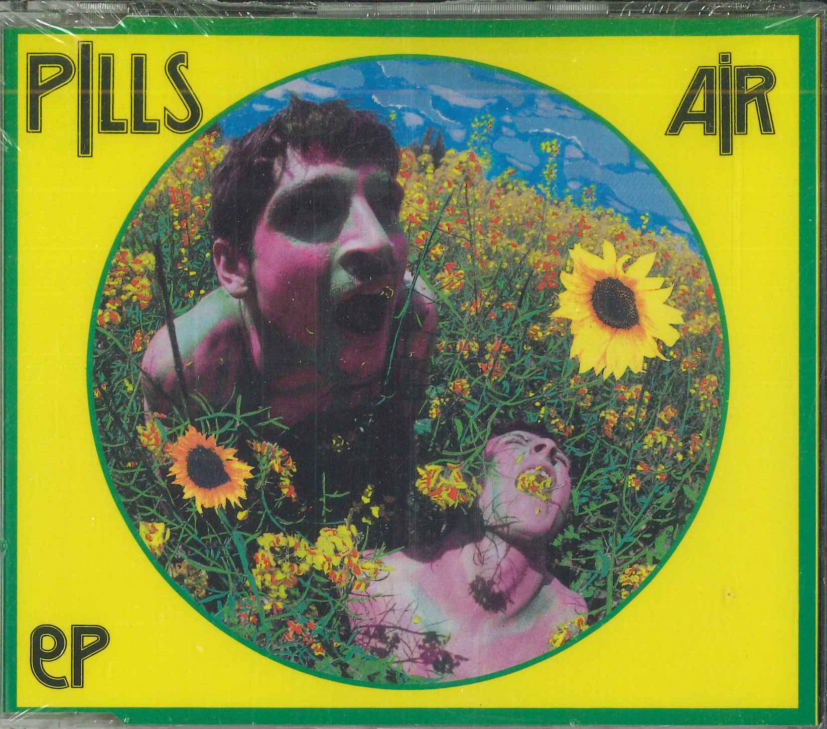 

CD PILLS - Air Ep AGE005CD CNJ Japan Pop Used