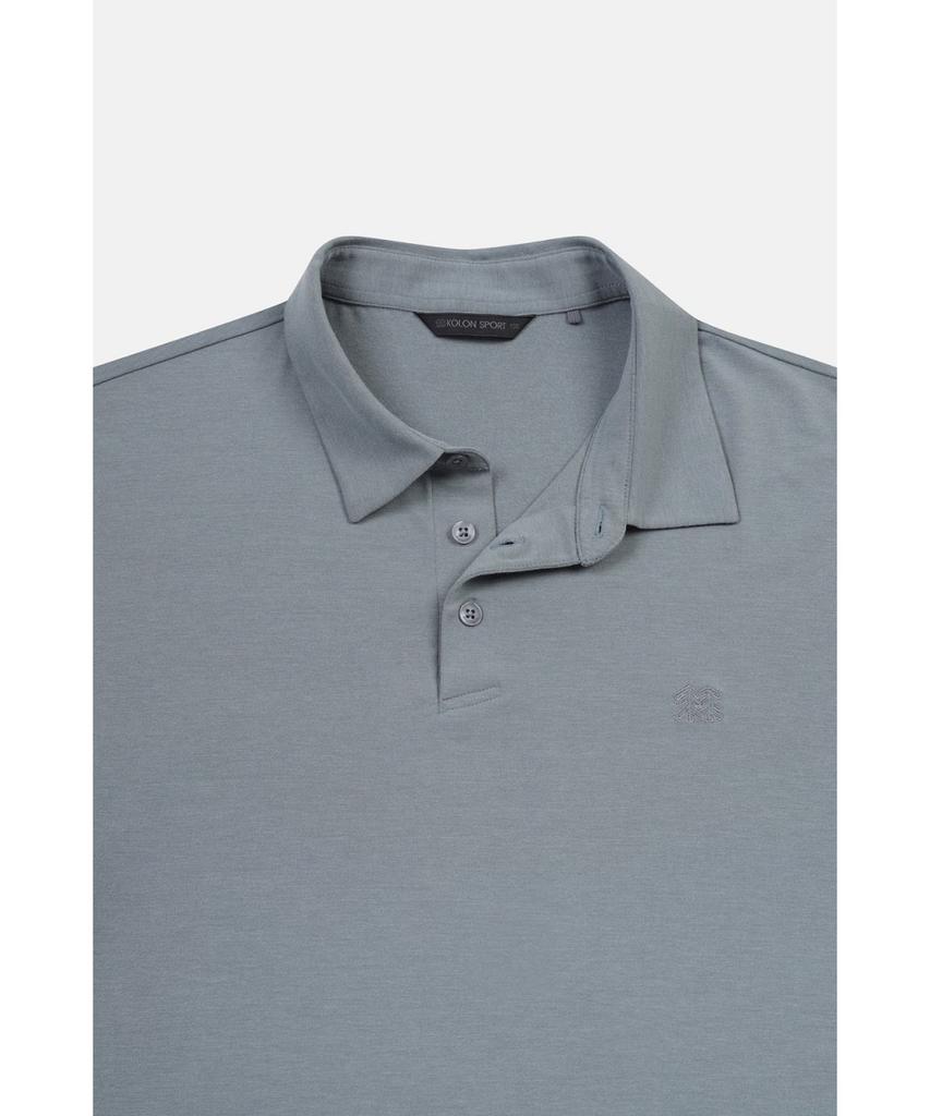 Koolongseupocheu Men'S Soft Feel Polo Short Sleeve T-Shirt Tltcm26511Bgy