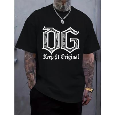 Tamanhos europeus Masculino casual gola redonda top masculino camiseta manga curta adequado para todas as estações, versátil para todas as estações