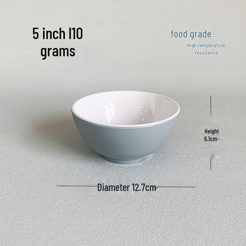 777 Food Grade Melamine Rice and Soup Bowl