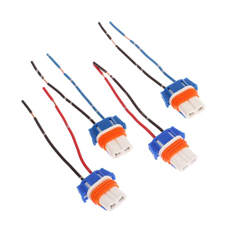 Hb4 9006 Hb3 Bulb Socket Led Lamp Base Adapters Car Connector Extension Cable 9006 9005 Hb3 Ceramic Plug Adapter